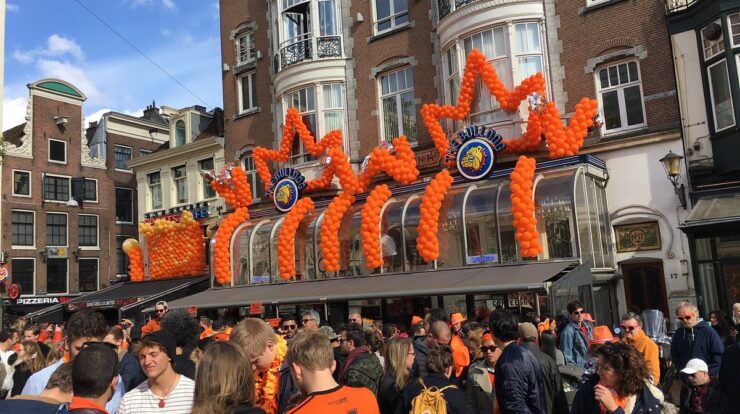 Kings day amsterdam