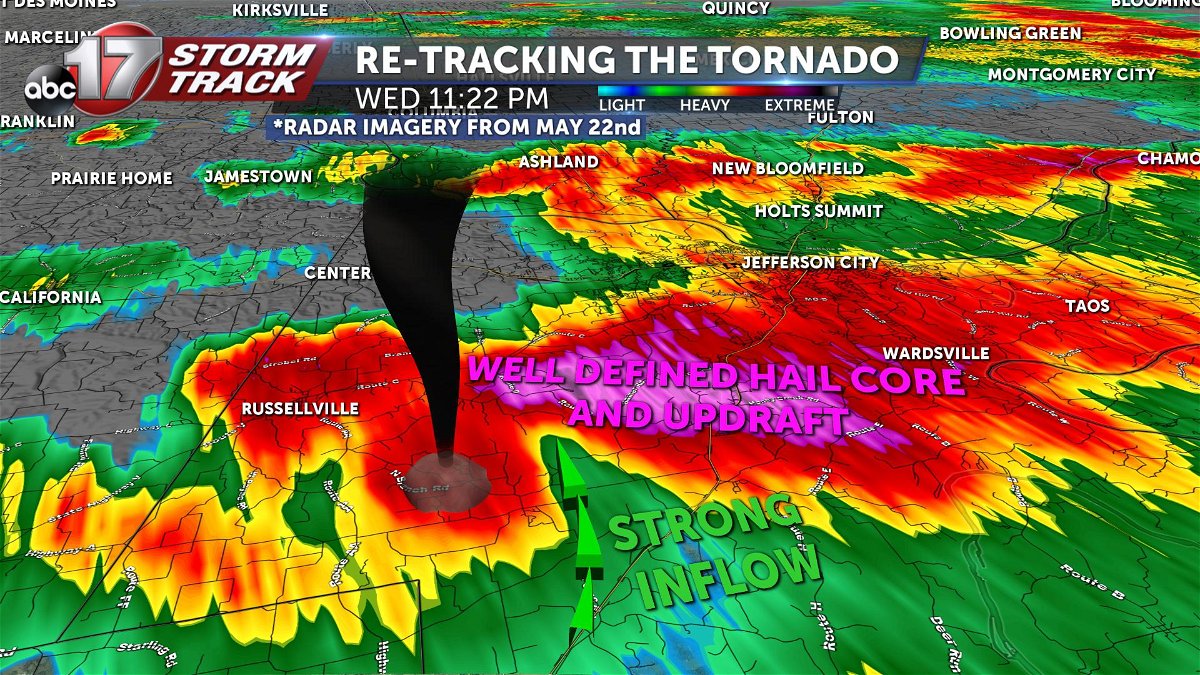 Tornado tracker