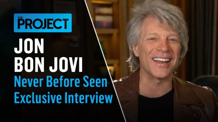 Jon Bon Jovi's social media presence